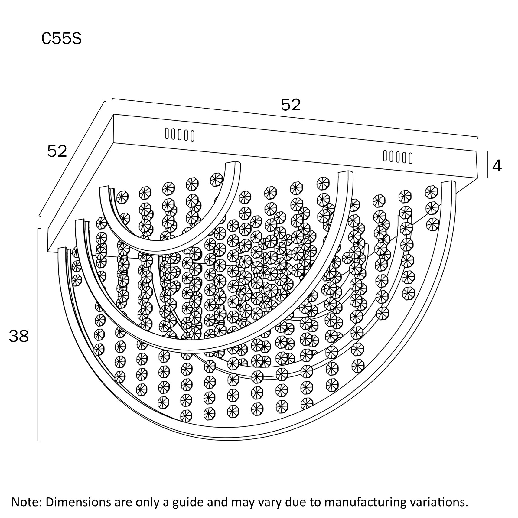 dimensions